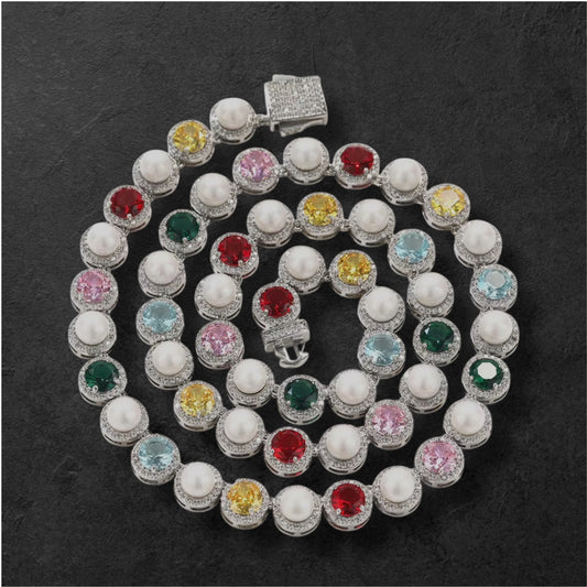 AYLLA Gem Stones Necklace