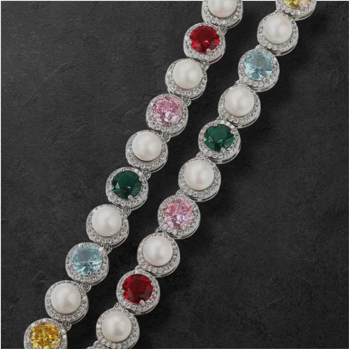 AYLLA GEM STONES BRACELET