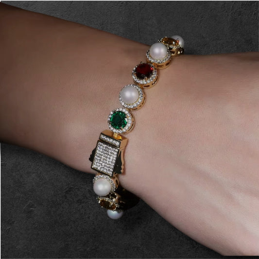 AYLLA Gem Stones Bracelet